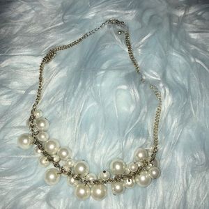 Pearl Statement Necklace//Francesca’s